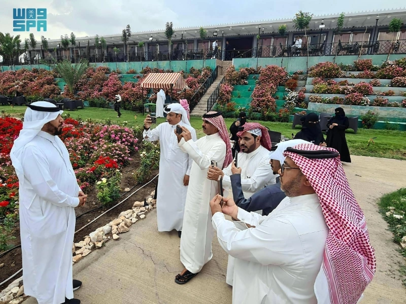 مزرعة الورد