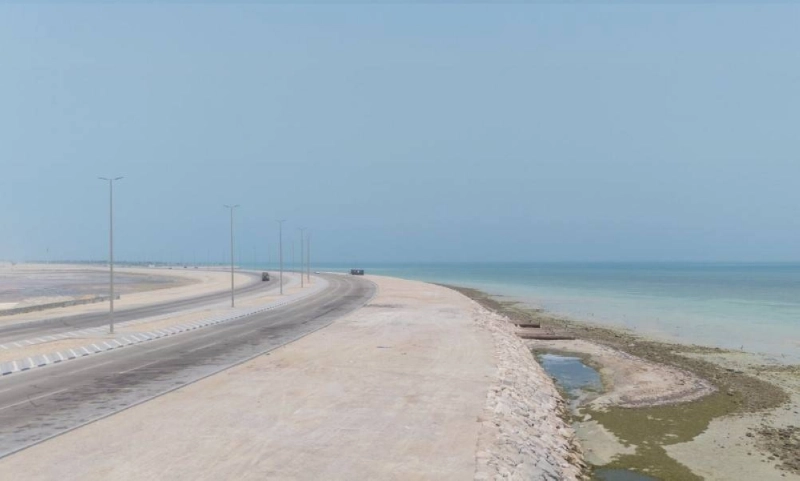 كورنيش الصدفة بالخبر