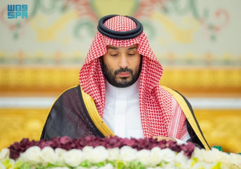 ولي العهد لدى ترؤسه مجلس الوزراء