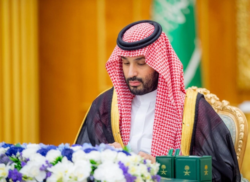 ولي العهد لدى ترؤسه مجلس الوزراء