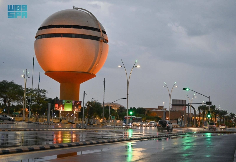 أمطار القصيم