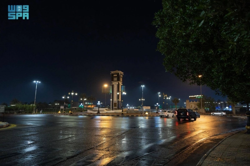 أمطار عرعر