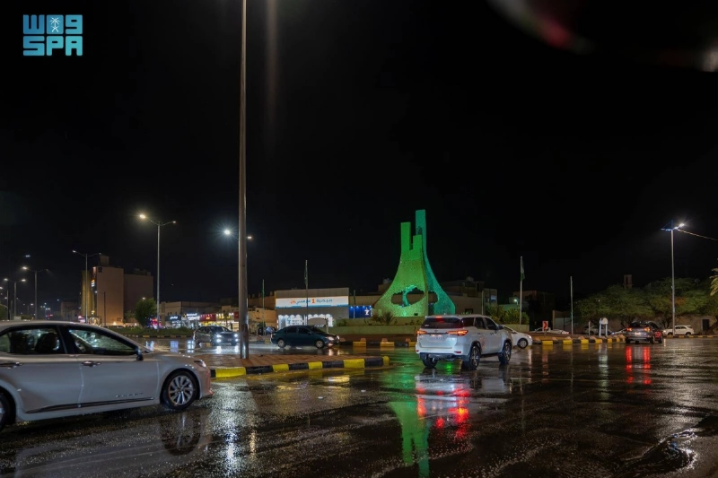 أمطار الجوف
