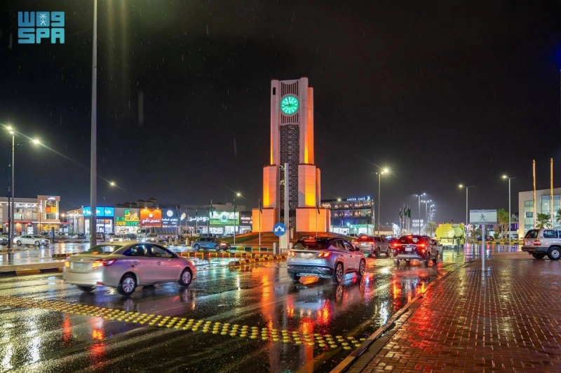 أمطار الجوف
