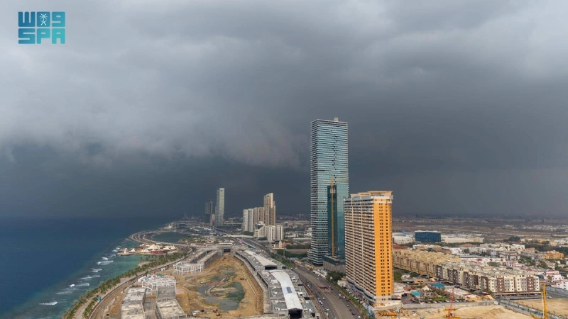 أمطار جدة