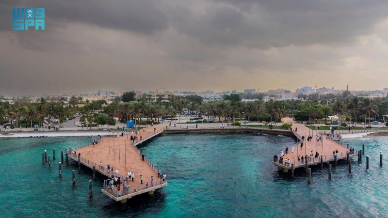 أمطار جدة