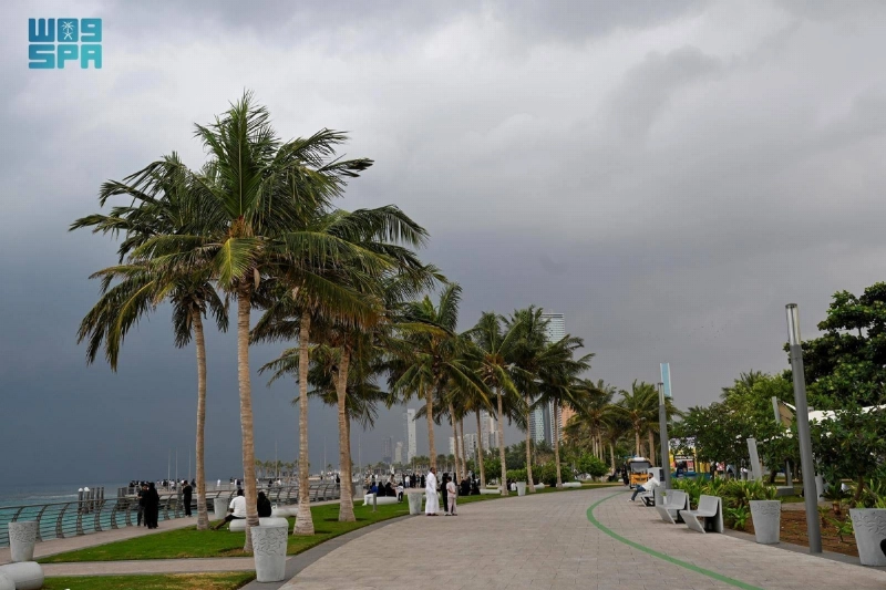 أمطار جدة