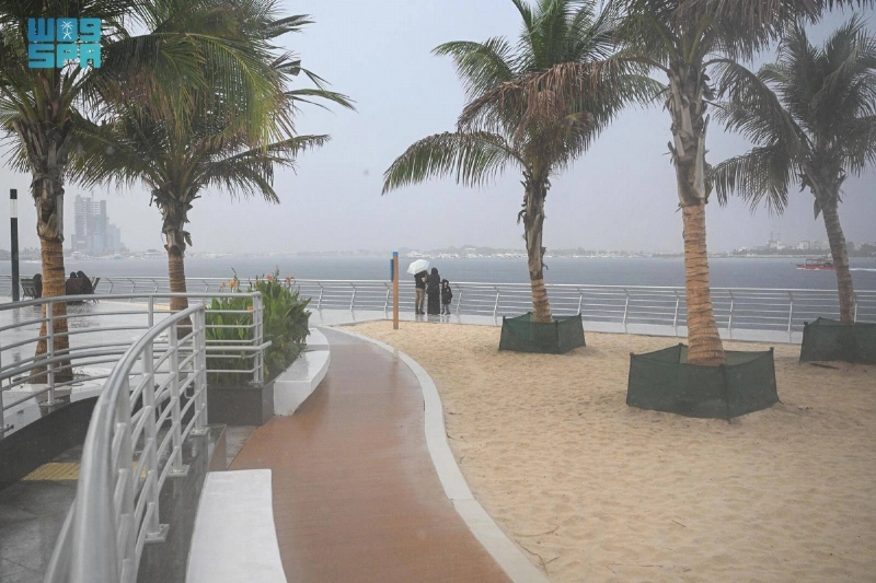 أمطار جدة