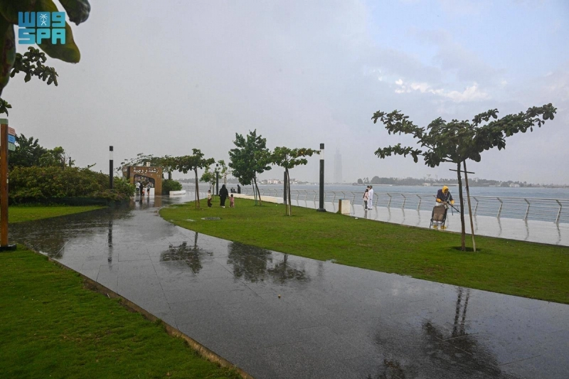 أمطار جدة