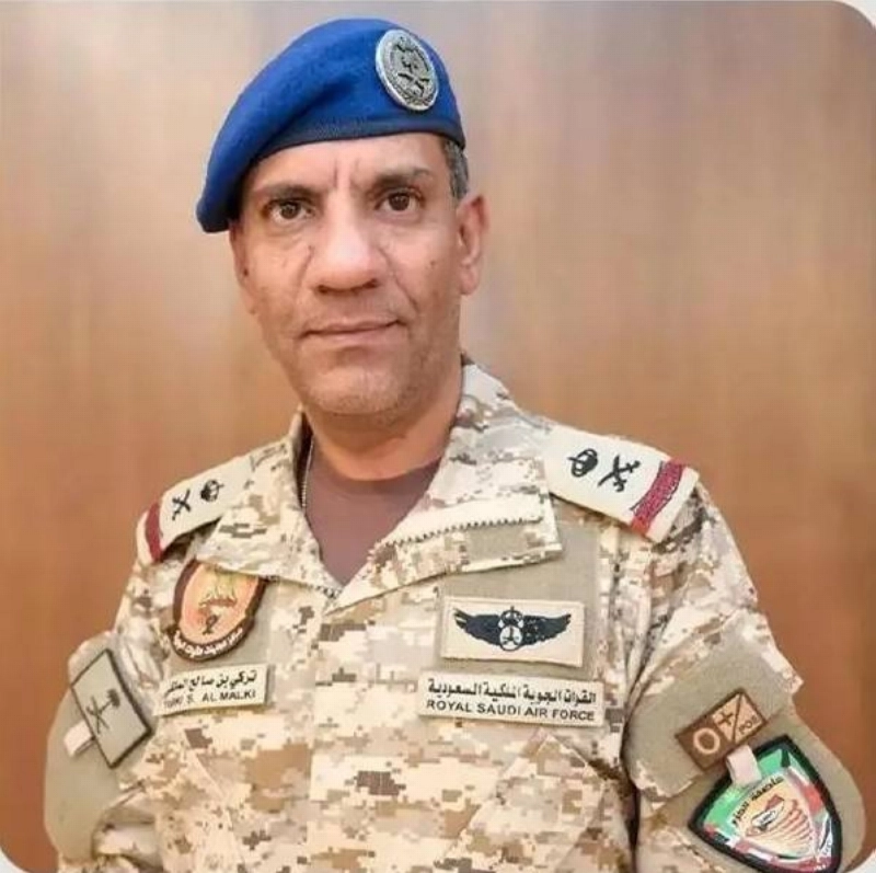 المتحدث الرسمي باسم قوات التحالف اللواء الركن تركي المالكي