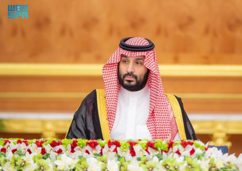 ولي العهد لدى ترؤسه مجلس الوزراء