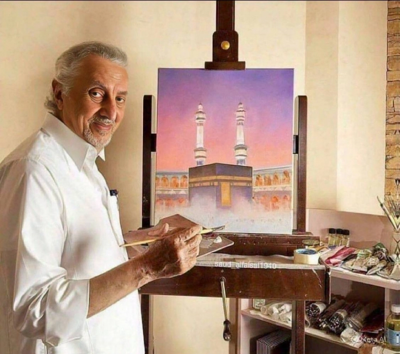 الشاعر والرسام خالد الفيصل ، قصائده معادلة نادرة بين صدق الشعور وبساطة اللغة وعمق الإحساس