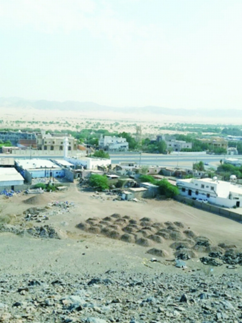 مسجد الحديبية في وضعه الحالي