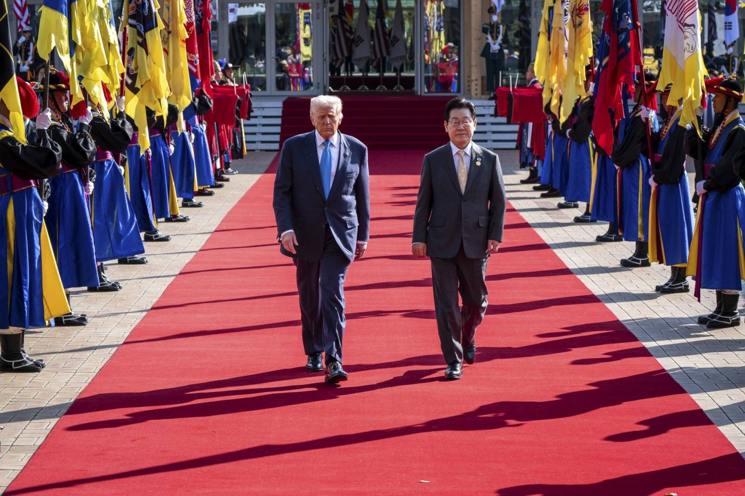 South Korea-U.S. trade deal, highlighting international agreements