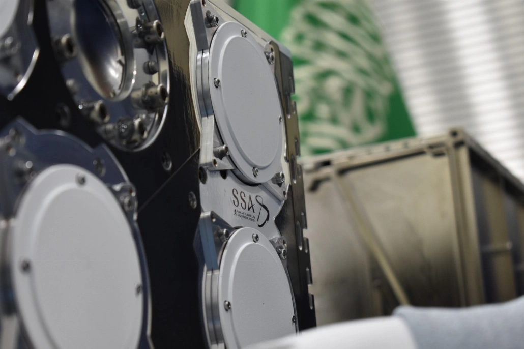 جمع بيانات طقس الفضاء