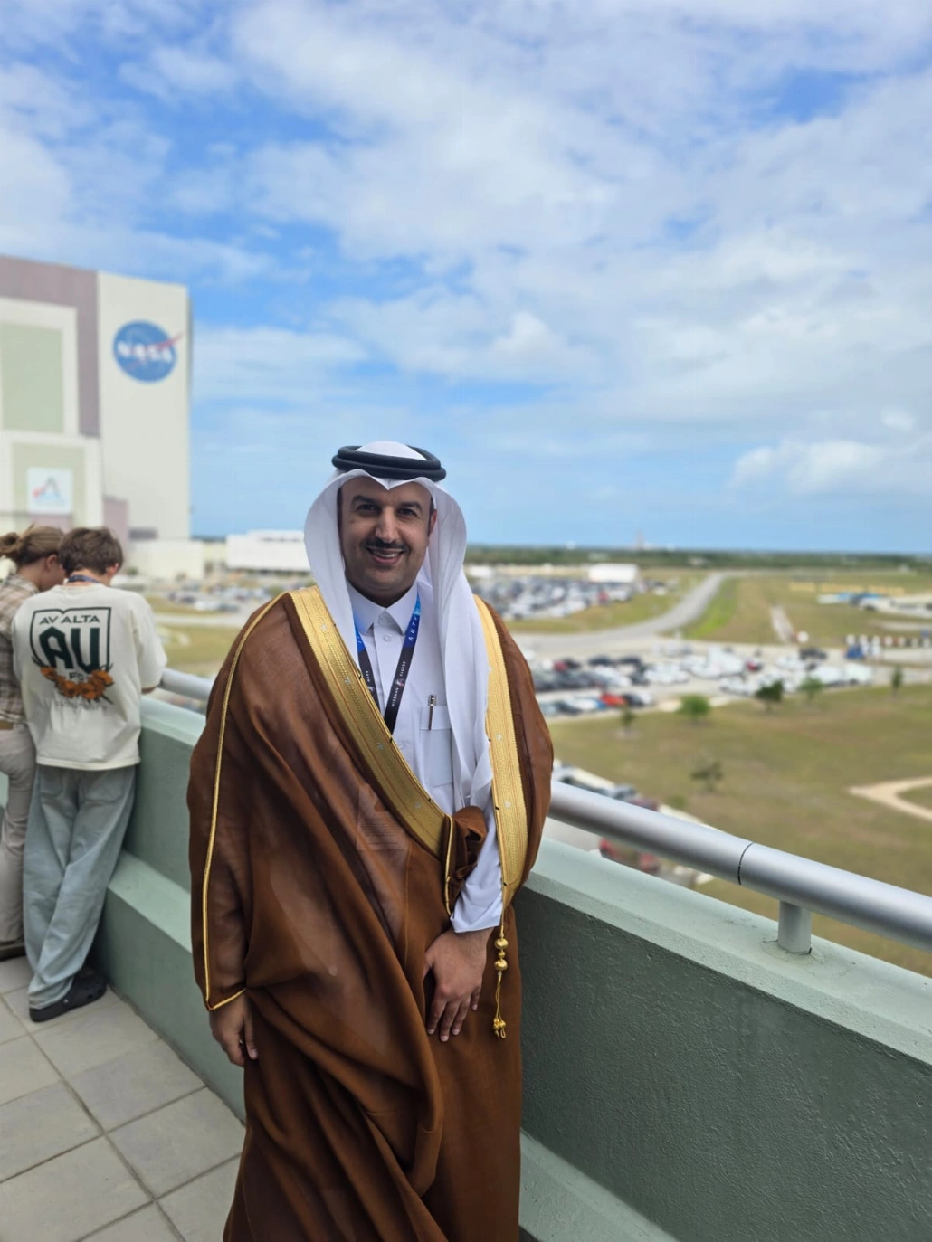 جمع بيانات طقس الفضاء