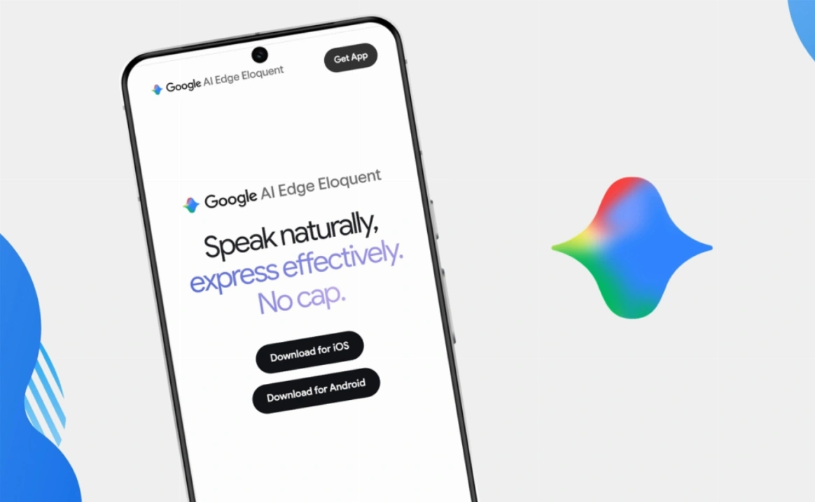 يحمل اسم Google AI Edge Eloquent