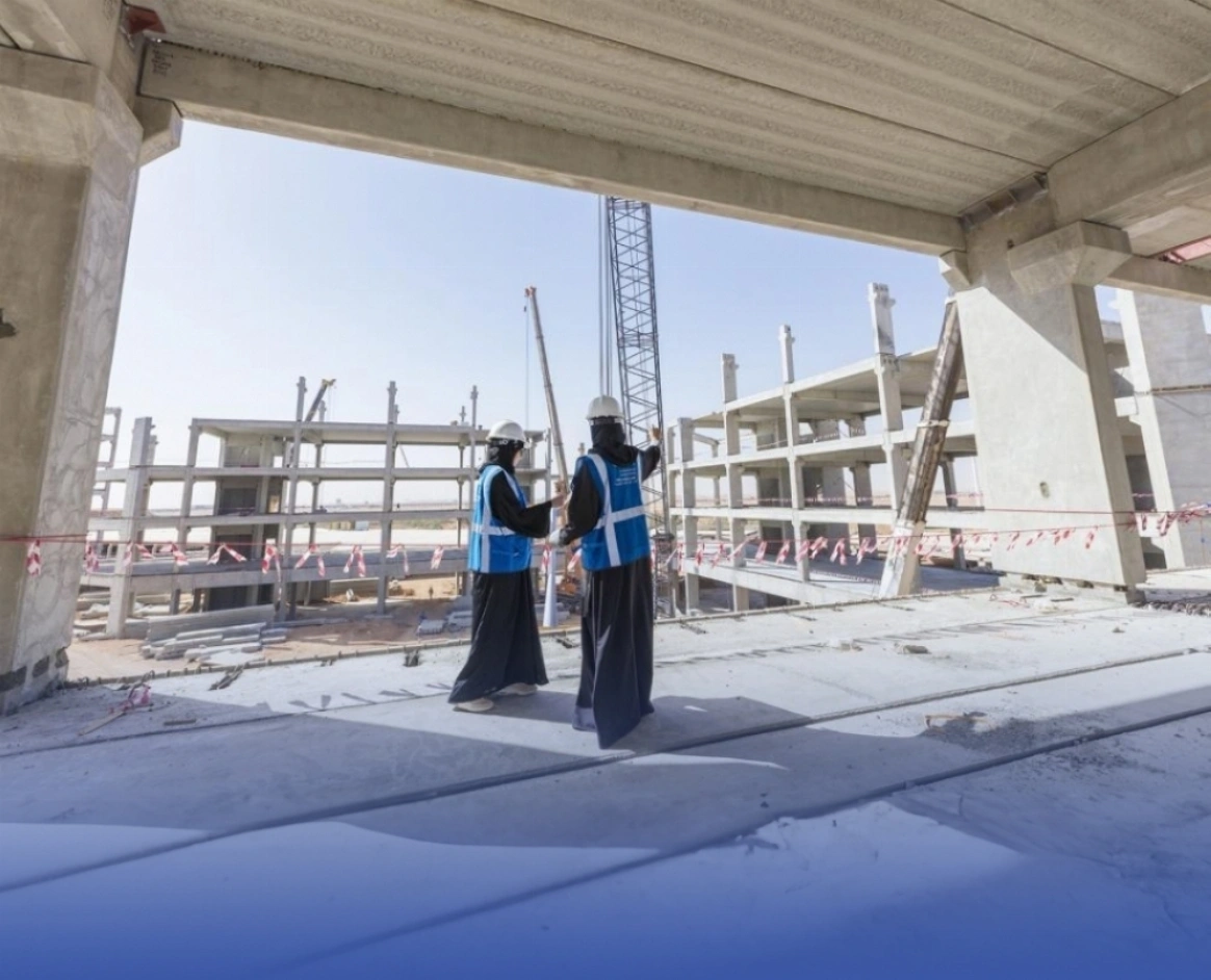 الخريطة التفاعلية توفر تجربة سلسة تمكّن المستخدم من استعراض مواقع المشاريع