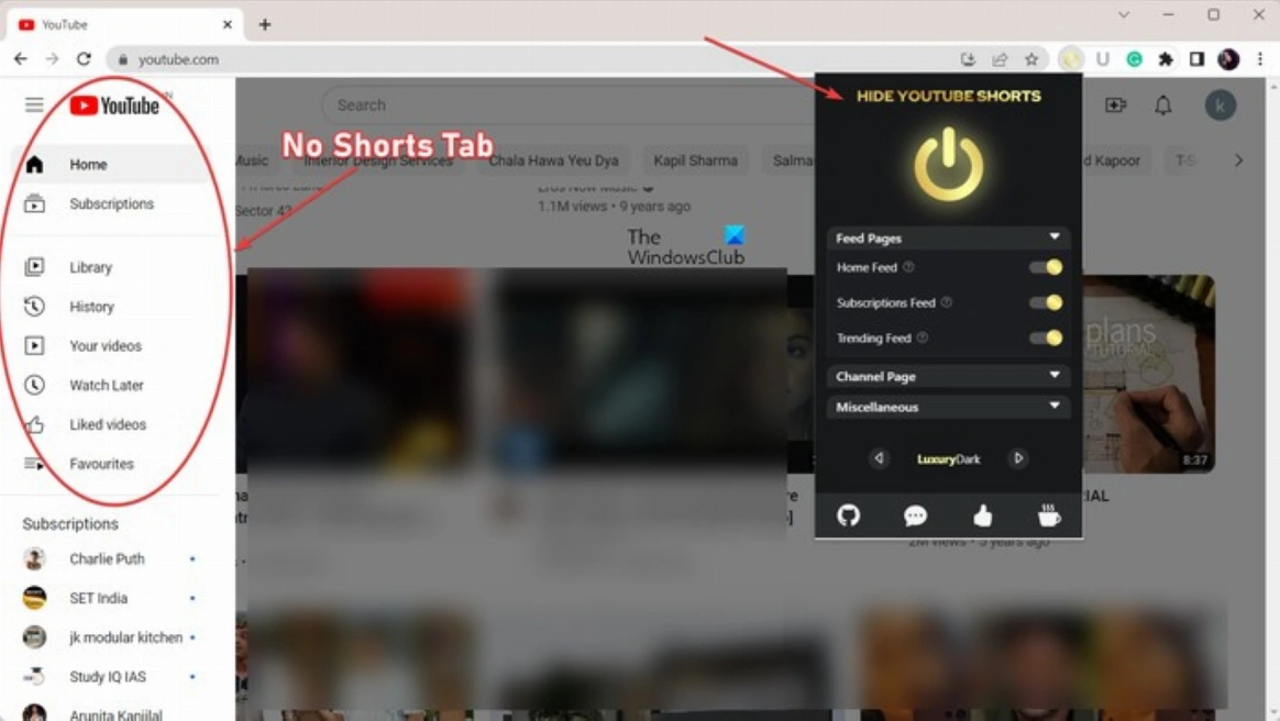 يوتيوب تتيح للمستخدمين إيقاف المقاطع القصيرة “شورتس”