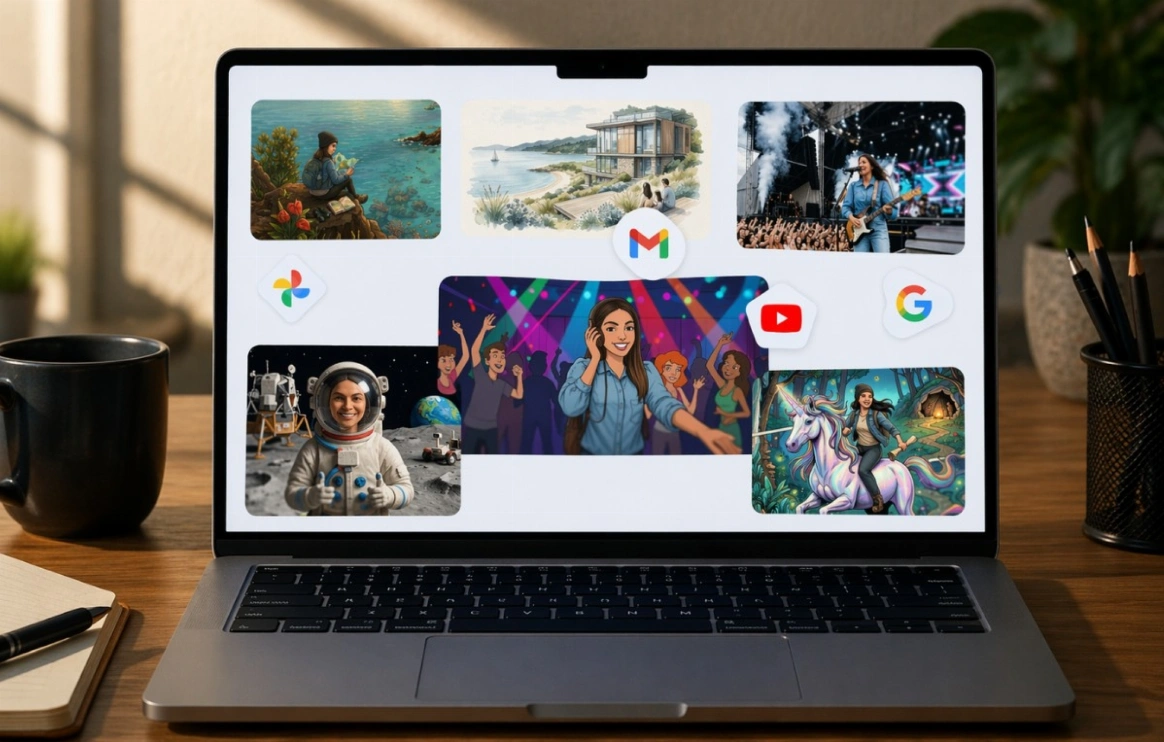 يتيح للمستخدمين إنشاء صور مخصّصة تعتمد على بياناتهم الشخصية واهتماماتهم