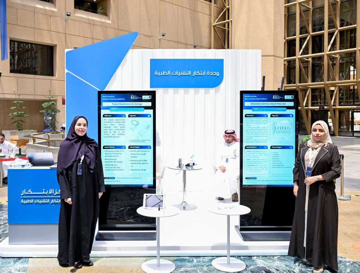 شهد المعرض إبراز عدد من الابتكارات الطبية المتقدمة