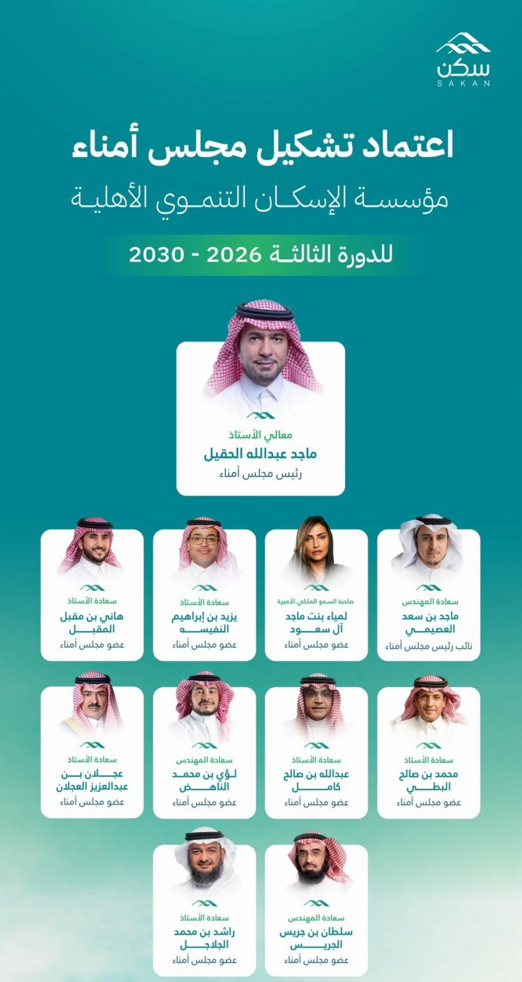 يأتي القرار ضمن جهود تطوير العمل المؤسسي ورفع كفاءة الأداء