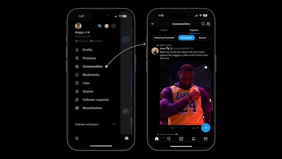 إكس تتخلى عن ميزة المجتمعات بسبب تراجع التفاعل
