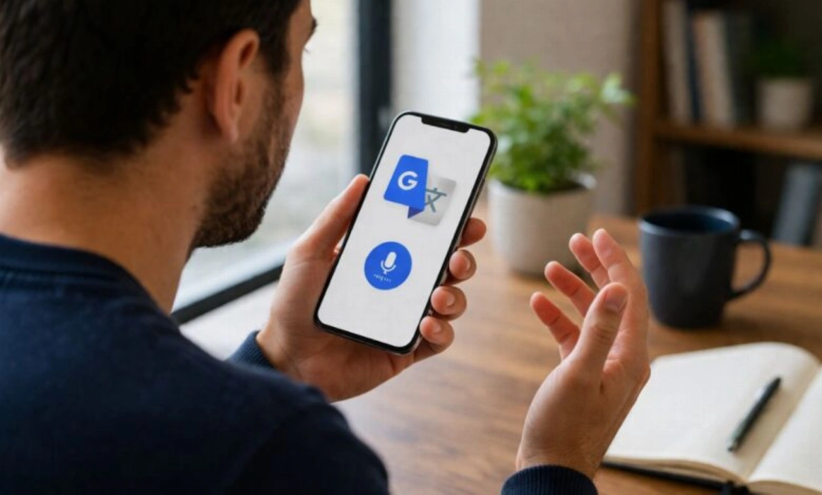 توفر الميزة تجربة تفاعلية تساعد المستخدم على تحسين النطق عبر الاستماع والتكرار