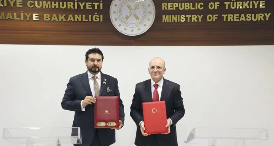 سلطنة عمان وتركيا تؤكدان أهمية تعزيز الشراكة الاقتصادية وتوسيع مجالات التعاون الثنائي