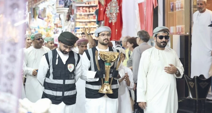 مطرح تحتضن انطلاق طواف الكأس الغالية واستقبال جماهيري واسع إيذانا ببدء الجولة