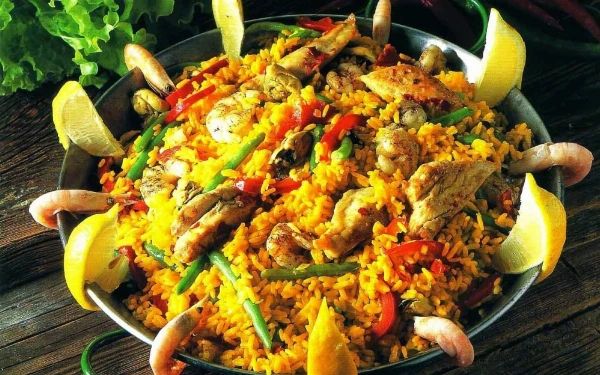 ( Paella ) حكاية تبدأ من بقايا الطعام وتنتهي بقائمة الأطباق العالمية ...