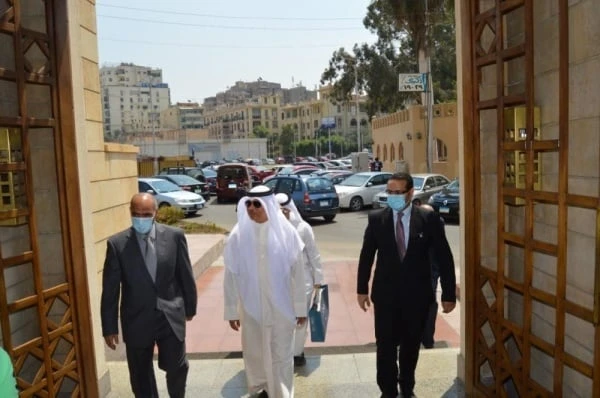 رئيس الاتحاد العربي للتطوع يلتقي مدير عام المنظمة العربية للتنمية الإدارية لبحث التعاون المشترك