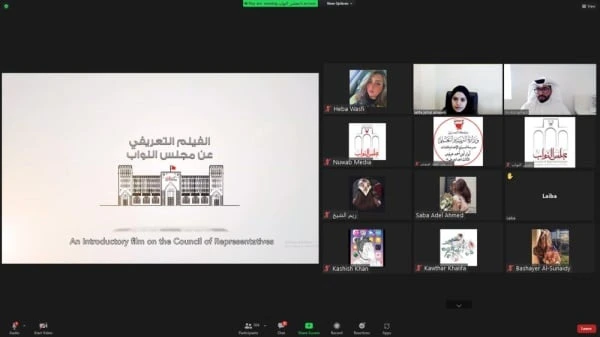 أمانة النواب تستقبل طالبات مدرسة البسيتين وأم كلثوم ويثرب والرفاع الشرقي الإعدادية للبنات
