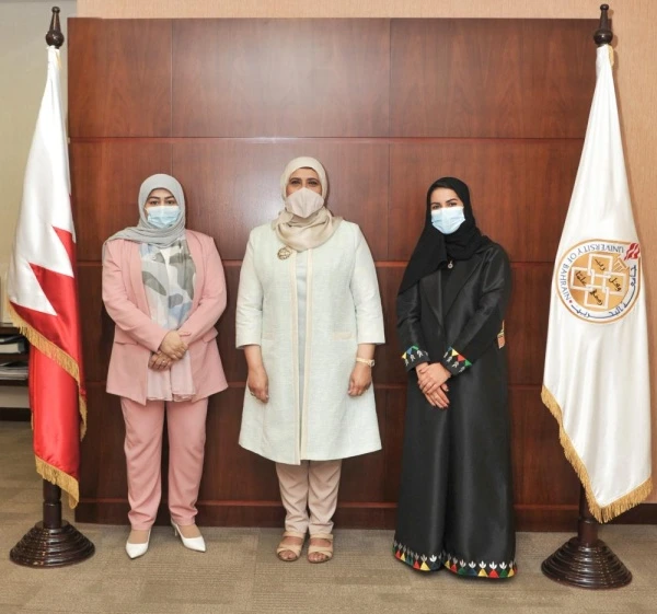 رئيسة جامعة البحرين: المرأة البحرينية رائدة في جميع المجالات بدعم المجلس الأعلى للمرأة