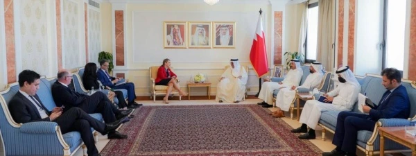 وزير الخارجية يستقبل نائب مساعد وزير الخارجية الأمريكي لشؤون الشرق الأدنى