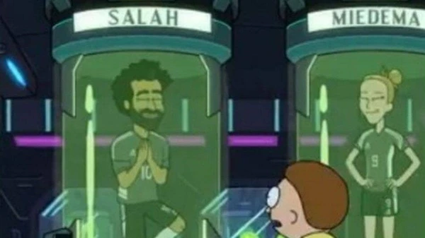 الدولي المصري محمد صلاح شخصية كارتونية في إعلان ترويجي لأحدث أحذية أديداس (فيديو)