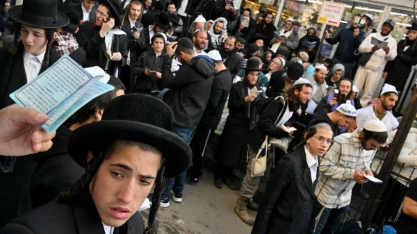 رغم الحرب.. عشرات آلاف اليهود يحتشدون في أومان الأوكرانية للاحتفال