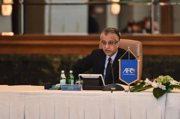 تزكيته رسمياً لولاية ثالثة في كونغرس المنامة مطلع فبراير.. سلمان بن ابراهيم المرشح الوحيد لرئاسة الإتحاد الآسيوي بعد اغلاق باب الترشيحات