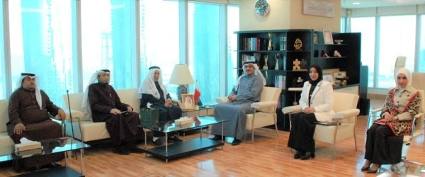وزير التنمية الاجتماعية يستقبل رئيس مجلس إدارة جمعية البحرين لرعاية مرضى السكلر