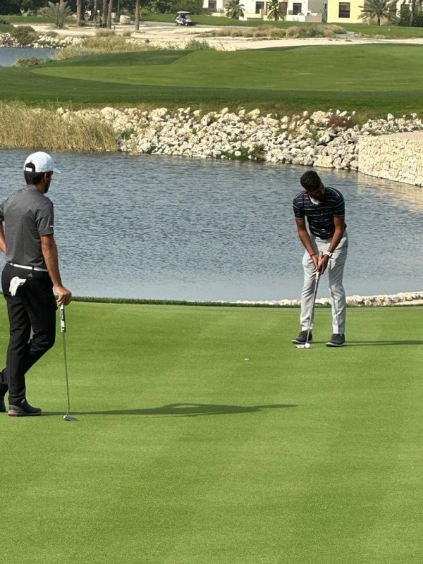 ختام الجولف الخليجي.. منتخبنا يحل وصيفاً وقطر تحرز كأس البطولة