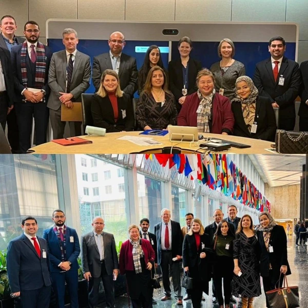 أكاديمي من جامعة البحرين يطَّلع على برامج ريادة الأعمال بجامعات في الولايات المتحدة الأمريكية