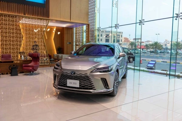 «لكزس» تعيد ابتكار مفهوم مركبات الـ «كروس-أوفر» الفاخرة مع إطلاق «RX» الجديدة كلياً