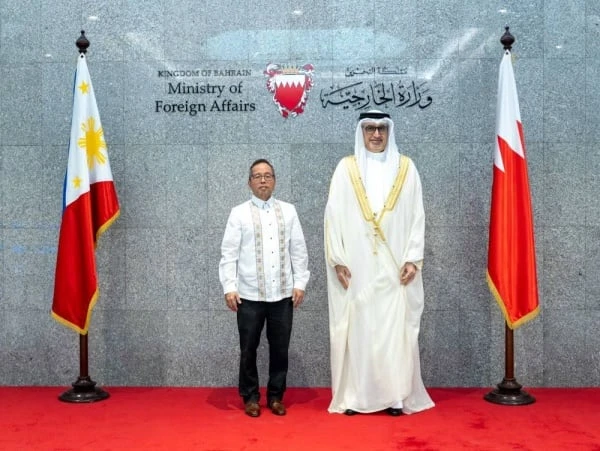 وكيل وزارة الخارجية للشؤون القنصلية والإدارية يستقبل وكيل وزارة الخارجية للشؤون الإدارية بجمهورية الفلبين