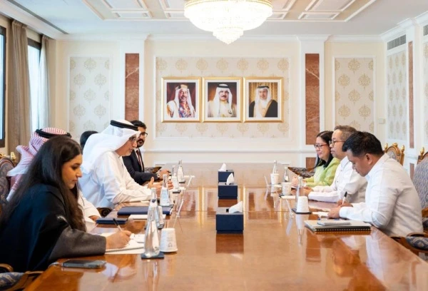 وكيل وزارة الخارجية للشؤون القنصلية والإدارية يستقبل وكيل وزارة الخارجية للشؤون الإدارية بجمهورية الفلبين