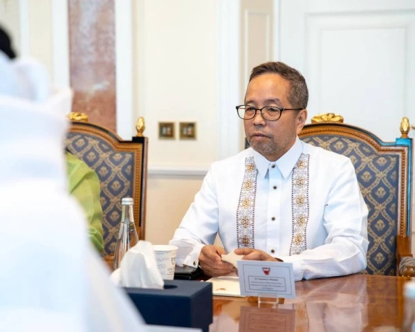 وكيل وزارة الخارجية للشؤون القنصلية والإدارية يستقبل وكيل وزارة الخارجية للشؤون الإدارية بجمهورية الفلبين