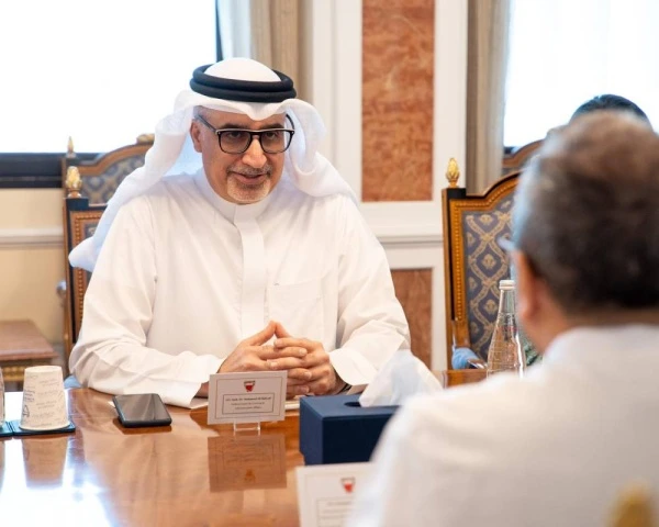 وكيل وزارة الخارجية للشؤون القنصلية والإدارية يستقبل وكيل وزارة الخارجية للشؤون الإدارية بجمهورية الفلبين