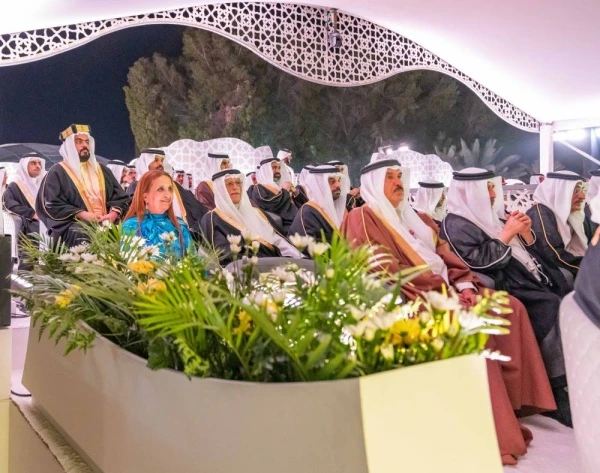 نيابة عن الملك.. ولي العهد رئيس الوزراء يحضر حفل تكريم ناصر بن حمد بمناسبة تحقيقه المركز الأول ببطولة العالم للقدرة
