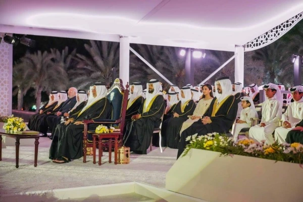 نيابة عن الملك.. ولي العهد رئيس الوزراء يحضر حفل تكريم ناصر بن حمد بمناسبة تحقيقه المركز الأول ببطولة العالم للقدرة