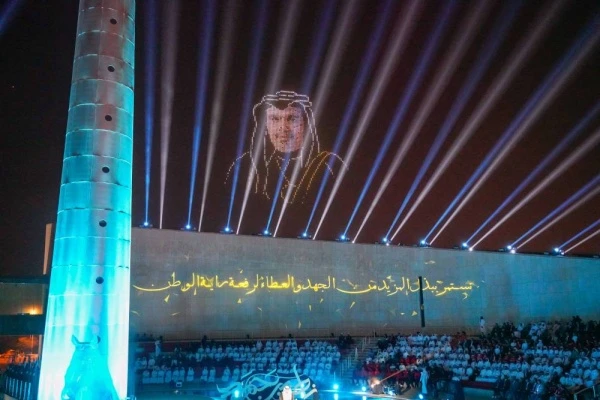 نيابة عن الملك.. ولي العهد رئيس الوزراء يحضر حفل تكريم ناصر بن حمد بمناسبة تحقيقه المركز الأول ببطولة العالم للقدرة