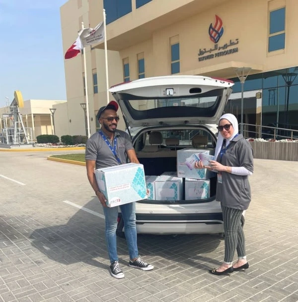 تطوير للبترول تطلق حملتها الرمضانية السنوية